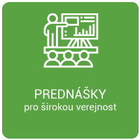 PREDNÁŠKY PRO VEŘEJNOST