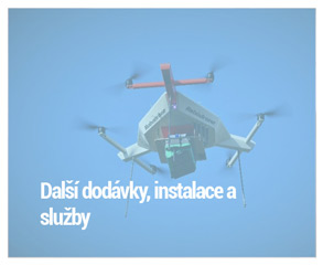 dalši dodavky instalace a sluzby