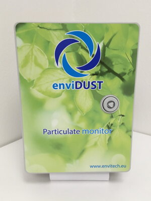 enviDUST - monitor prachu ve venkovním ovzduší