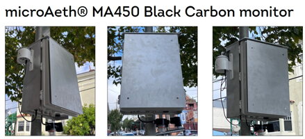 MA450 Black Carbon monitor