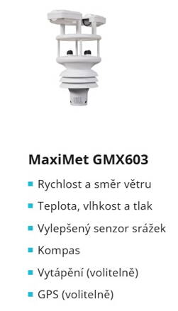 MaxiMet GMX603