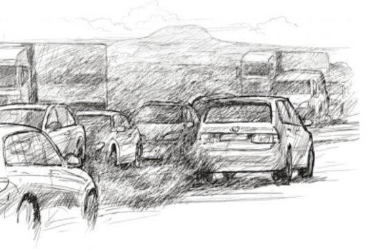 Tisková zpráva k měření podél dálnice D8