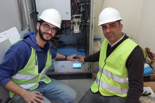 Installation of Graphite 52M TOC analyser (ENVEA) in Lebanon